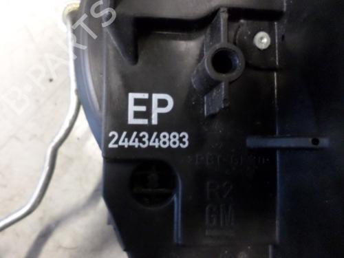 Front right lock OPEL COMBO Box Body/MPV 1.3 CDTI 16V | BP19586522C97 