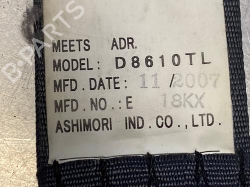 Rear left seatbelt SUBARU JUSTY IV 1.0 (M300) | BP38325661I29 - Image 3