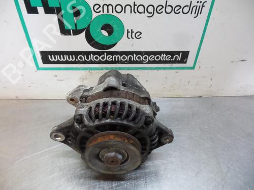 Alternator NISSAN X-TRAIL I (T30) 2.2 DCi | BP19609866M7 