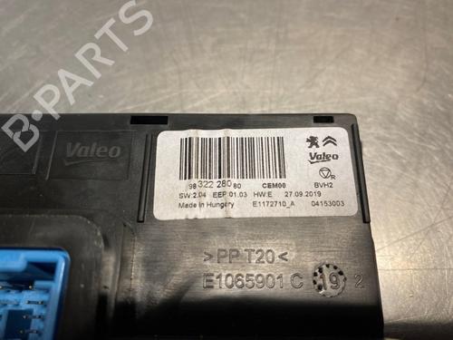 Electronic module CITROËN BERLINGO Box Body/MPV (K9) 1.5 BlueHDi 100 | BP31257109M83 