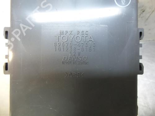 Electronic module TOYOTA PRIUS Liftback (_W2_) 1.5 Hybrid (NHW20_, NHW20R) | BP19595032M83 