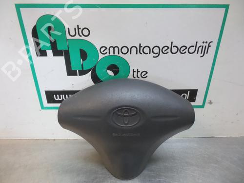 Used Driver airbag TOYOTA YARIS VERSO (_P2_) 1.5 (NCP21_) (106 hp) 19607866