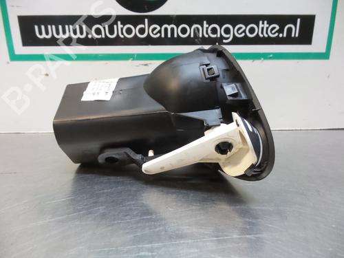 Air vent RENAULT CLIO III (BR0/1, CR0/1) 1.2 16V (BR02, BR0J, BR11, CR02, CR0J, CR11) | BP19606125I21 
