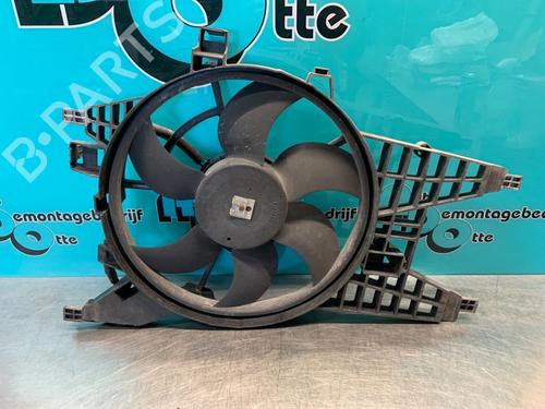 Køleventilator elektrisk RENAULT KANGOO Express (FW0/1_) 1.5 dCi 75 (FW07, FW10, FW04) (75 hp) 19624075