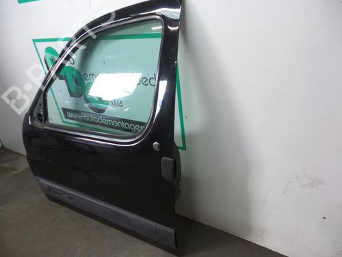 Left front door CITROËN BERLINGO / BERLINGO FIRST Box Body/MPV (M_) 2.0 HDI 90 (MBRHY, MCRHY) | BP19612045C2