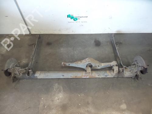 Used Rear axle NISSAN PRIMERA Traveller (WP11) 2.0 16V (140 hp) 19596164