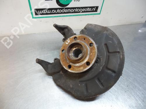 Left front steering knuckle SEAT IBIZA IV (6J5, 6P1) 1.2 TDI | BP19608796M25 