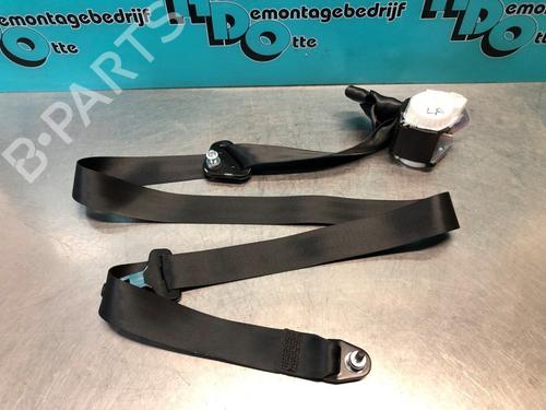 Used Rear left seatbelt FORD KA (RU8) 1.2 (69 hp) 28297375