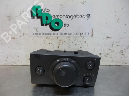Commande de phare OPEL VECTRA C (Z02) 1.8 16V (122 hp) 19603552