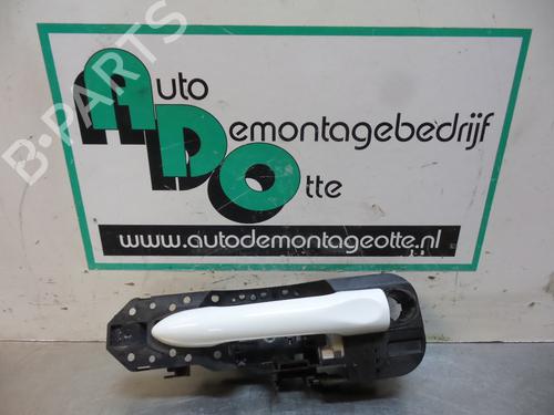 Used Front left exterior door handle RENAULT MEGANE III Grandtour (KZ0/1) 1.5 dCi (KZ0C, KZ1A) (90 hp) 19610862