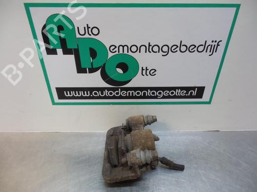 Used Left rear brake caliper TOYOTA COROLLA Verso (_E12_) 2.0 D-4D (CDE120_, CDE120R) (90 hp) 19605388