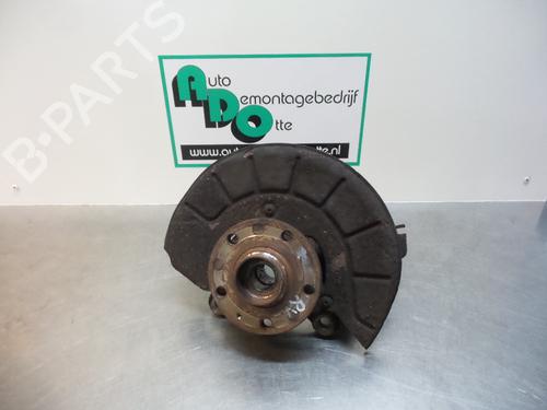 Used Right front steering knuckle VW CADDY III Box Body/MPV (2KA, 2KH, 2CA, 2CH) 1.9 TDI (105 hp) 19605029