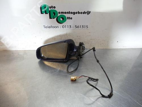 Used Left mirror AUDI A4 B6 Avant (8E5) 2.5 TDI (155 hp) 19595534