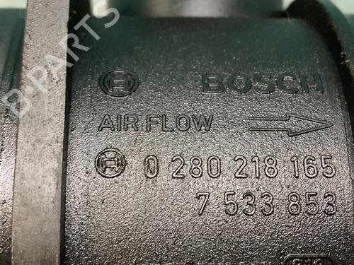 Mass air flow sensor BMW 3 (E90) 318 i | BP29586227M95 