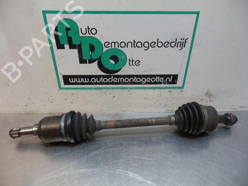 Used Left front driveshaft FIAT PANDA (169_) 1.1 (169.AXA1A) (54 hp) 19611330
