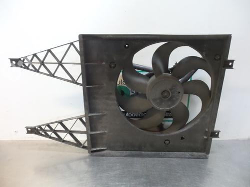 Køleventilator elektrisk VW POLO (9N_, 9A_) 1.9 SDI (64 hp) 19608020