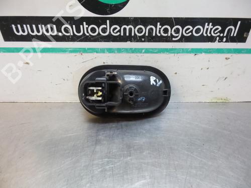 Front right exterior door handle RENAULT CLIO III (BR0/1, CR0/1) 1.6 16V (BR05, BR0B, BR0Y, BR15, BR1J, BR1M, BR1Y, CR0B,... | BP19610497C129 