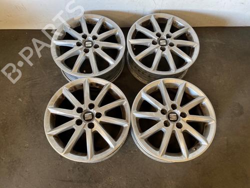 Used Wheel set Wheel set SEAT IBIZA IV (6J5, 6P1) 1.6 (105 hp) 39668261 39668261