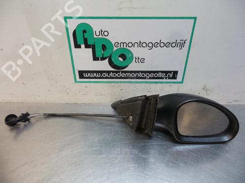 Used Right mirror SEAT IBIZA III (6L1) 1.4 16V (75 hp) 19611784