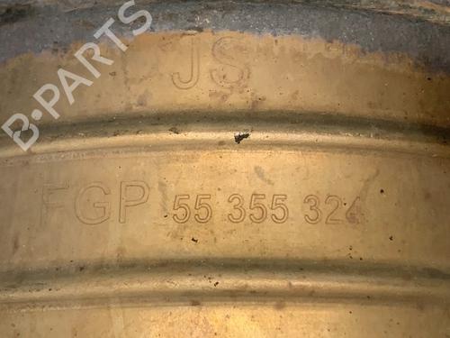 Catalyst OPEL MERIVA A MPV (X03) 1.4 16V Twinport (E75) | BP19629585M10 