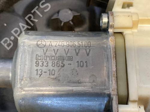 Front left window mechanism MERCEDES-BENZ A-CLASS (W176) A 180 CDI / d (176.012) | BP39065743C22 - Image 3