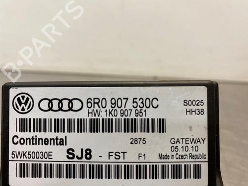 Comfort control module VW POLO V (6R1, 6C1) 1.2 TDI | BP30091801M56