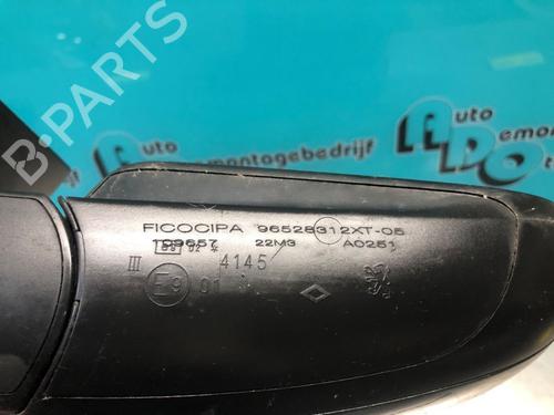 Right mirror PEUGEOT 307 CC (3B) 2.0 16V | BP28297908C27 