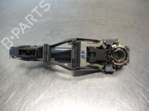 Rear right exterior door handle VW POLO IV (9N_, 9A_) 1.4 16V | BP19592447C130 