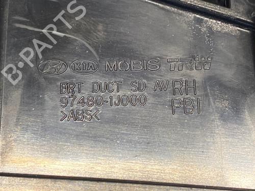 Air vent HYUNDAI i20 I (PB, PBT) 1.2 | BP29332373I21 