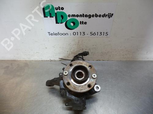 Right front steering knuckle RENAULT CLIO IV Grandtour (KH_) 1.5 dCi 75 | BP19595717M26 