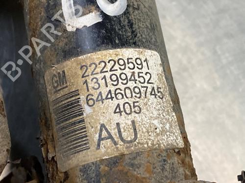 Left front shock absorber OPEL ZAFIRA / ZAFIRA FAMILY B (A05) 2.2 (M75) | BP28298727M16 