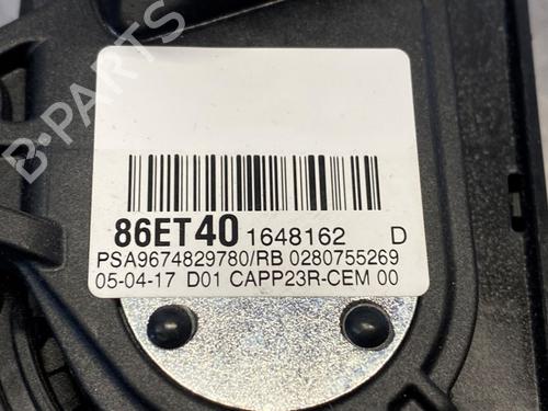 Pedal TOYOTA PROACE Van (MDZ_) 2.0 D4d (MDZ6, MDZ5) | BP36100877I4 - Image 3