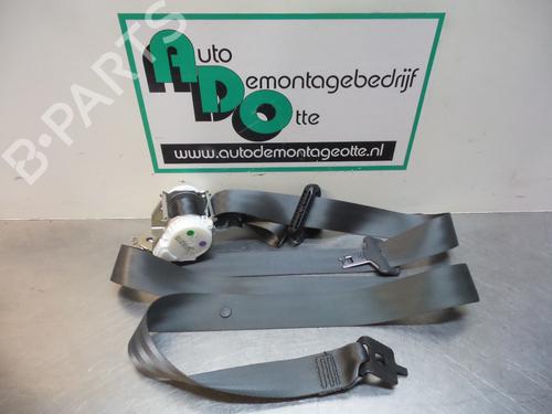 Used Rear left seatbelt RENAULT CLIO III (BR0/1, CR0/1) 1.2 16V (BR02, BR0J, BR11, CR02, CR0J, CR11) (75 hp) 19606143