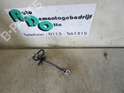 Used Hinge/Door check strap OPEL MERIVA A MPV (X03) 1.8 (E75) (125 hp) 19589140