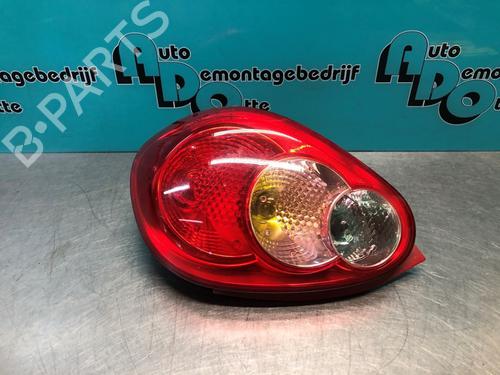 Højre baglygte TOYOTA AYGO (_B1_) 1.0 (KGB10_, KGB10R) (68 hp) 28297841