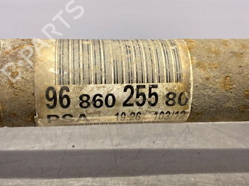 Left front driveshaft CITROËN DS3 (SA_) 1.6 HDi 90 | BP33116076M38 - Image 2