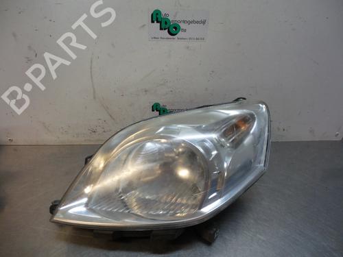 Used Left headlight Left headlight 19601150 19601150