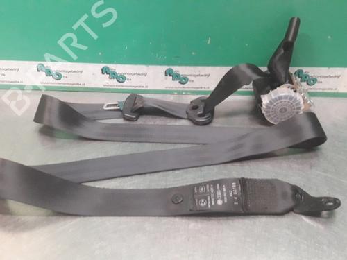 Used Rear left seatbelt VW POLO (9N_, 9A_) 1.9 TDI (101 hp) 19616514