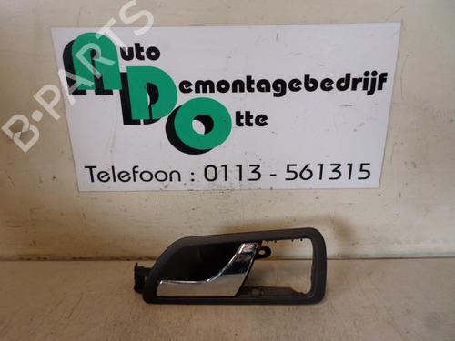 Used Rear left exterior door handle SKODA FABIA I (6Y2) 1.4 (68 hp) 19586826