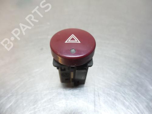 Used Warning switch PEUGEOT PARTNER Box Body/MPV (5_, G_) 1.9 D (69 hp) 19604262