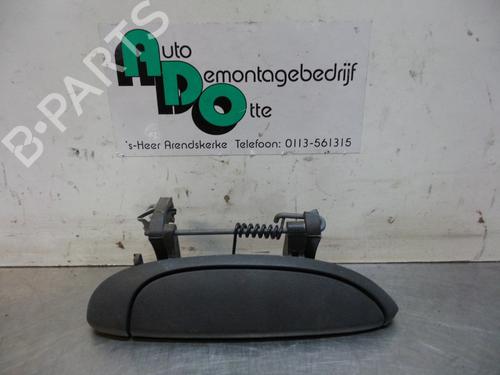 Used Exterior handle Exterior handle RENAULT CLIO II (BB_, CB_) 1.2 (BB0A, BB0F, BB10, BB1K, BB28, BB2D, BB2H, CB0A,... (58 hp) 19598628 19598628