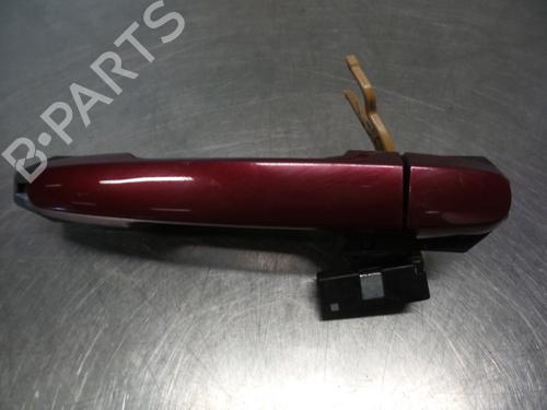Used Rear right exterior door handle TOYOTA PRIUS Liftback (_W2_) 1.5 Hybrid (NHW20_, NHW20R) (112 hp) 19593198