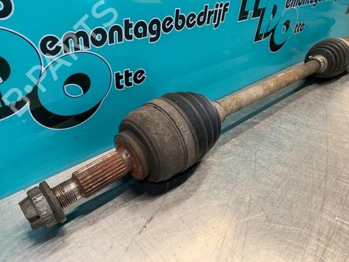 Right front driveshaft RENAULT CLIO III (BR0/1, CR0/1) 1.2 16V (BR02, BR0J, BR11, CR02, CR0J, CR11) | BP19625006M39 