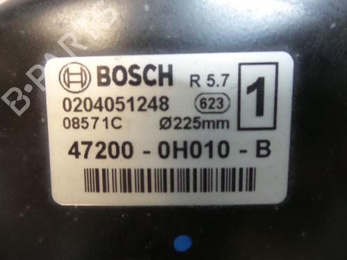 Servo brake CITROËN C1 (PM_, PN_) 1.0 | BP19605973M42 