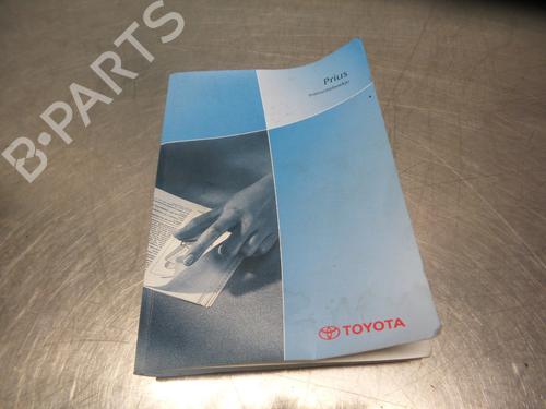 Used Other Other TOYOTA PRIUS Liftback (_W2_) 1.5 Hybrid (NHW20_, NHW20R) (112 hp) 19593191 19593191