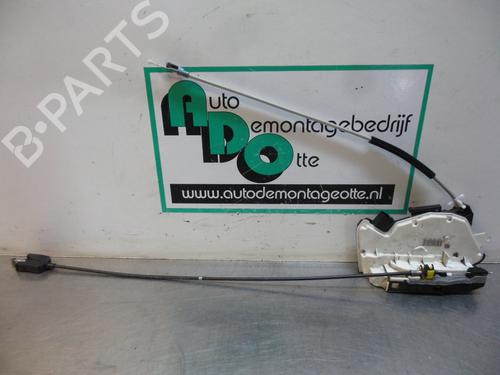 Used Rear right lock SEAT IBIZA IV (6J5, 6P1) 1.2 TDI (75 hp) 19609133
