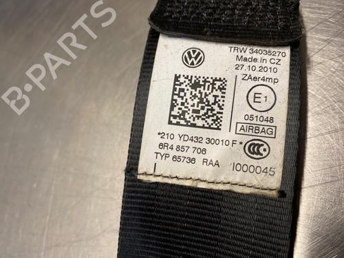 Rear right seatbelt VW POLO V (6R1, 6C1) 1.2 TDI | BP30091809I28