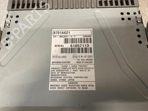 Radio MITSUBISHI MIRAGE / SPACE STAR VI Hatchback (A0_A) 1.0 (A05A) | BP30656184E6