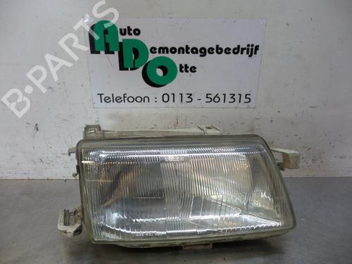 Right headlight OPEL ASTRA F Hatchback (T92) 1.4 i (F08, M08, F68, M68) | BP19596503C29 