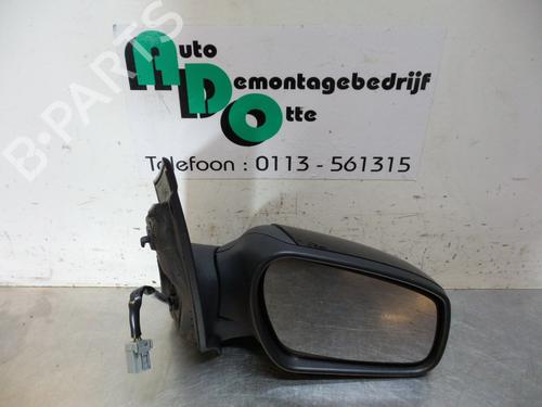 Used Right mirror FORD FOCUS II Turnier (DA_, FFS, DS) 1.6 TDCi (109 hp) 19595227